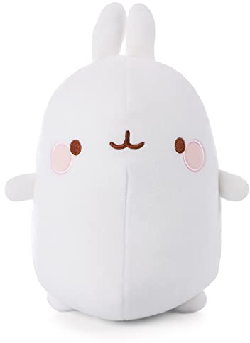 NICI Peluche Molang 16 cm dans Son Emballage Cadeau I Favori des Réseaux Sociaux et Star de la Télé à câliner, pour Jouer et à Aimer I Peluches Kawai – 47745