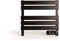 CREATE / Warm Towel Mini/Porte-Serviettes électrique sur Pied ou Mural Noir sans Pieds / 52,3x8x55,8cm / Faible consommation, sèche-Serviettes, Silencieux, Ultra-Fin, 150 W