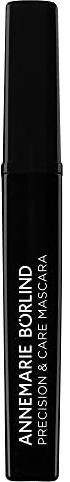 ANNEMARIE BÖRLIND AUGEN EFFECTIVE NATURAL BEAUTY Precision & Care Mascara (10 ml) - Für Präzises Auftragen und Längere Wimpern, Aus Natürlichen Inhaltsstoffen, Vegan