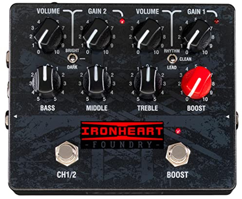 Laney Ironheart Foundry Loudpedal - Amplificateur de Guitare Électrique en Format Pédale