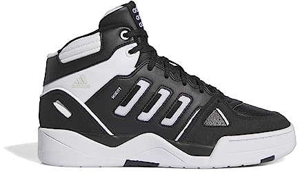 adidas Men's Midcity Mid Shoes, core Black/Cloud White/Crystal White, 7 UK