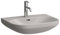 LAUFEN Lua Waschtisch, 1 Hahnloch, mit Überlauf, 600x460mm, H8110830371041, Farbe: Manhattan