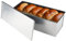 MOUYAT 33 x 12 x 12cm Pullman Loaf Tin with Lid, 2.2lbs 1000g Dough Non-Stick Bread Pan, Aluminum Alloy Loaf Baking Mould for Cake, Bread, and Toast