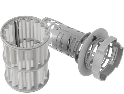 AP4339631 645038 Microfiltre tamis fin pour lave-vaisselle compatible avec Bosch Siemens Neff Constructa Küppersbusch