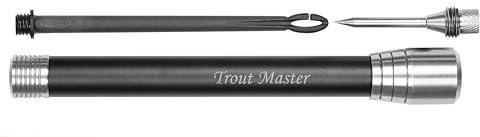 Trout Master SPRO 3in1 Priest HD – Robuster Fischtöter mit Dorn und Hakenlöser, Angeln - Fischbetäuber, hochwertiges Angel-Werkzeug aus Edelstahl für Betäuben, Töten und Abhaken von Forellen und Co.