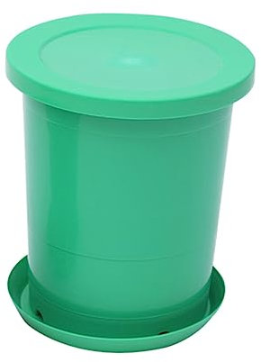 MOTHNUR Barattolo di Plastica per Germogli di Verdure per Germogli di Soia Barile per Piantare Fagioli Coltivazione