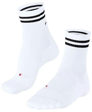FALKE RU4 Endurance M So coton anti-ampoule 1 paire, Chaussettes de course Homme, Blanc White 2003, 42-43
