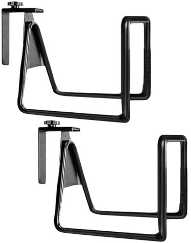 Xuancai Soporte de almacenamiento para manguera de jardín, color negro, para montaje en pared exterior, soporte de almacenamiento ajustable