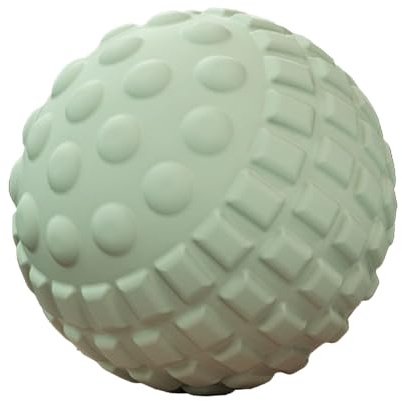 Masseur de relaxation musculaire à point flottant - Boules d'adsorption légères - Lacrosses de massage en silicone - Point flottant - Massage de relaxation musculaire