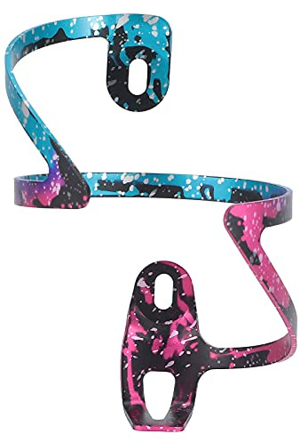 Side Load Bike Water Bottle Cage, Side Alloy Water Bottle Holder, Lightweight Aluminum Bracket with Baking Varnish, Durable and - for Mountain Road Cycl