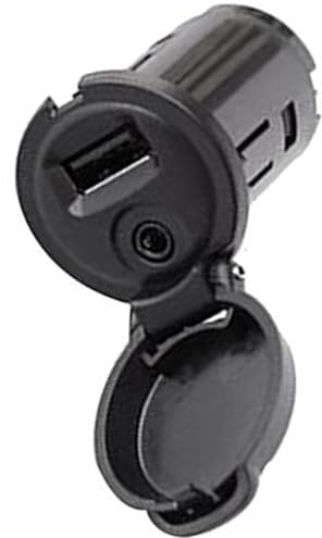 NWQZTS Interface USB AUX de Voiture Adaptateur Prise USB Auxiliaire, pour Peugeot, pour Citroen Car 96647952XT 96671143XT Connecteur électronique Automobile
