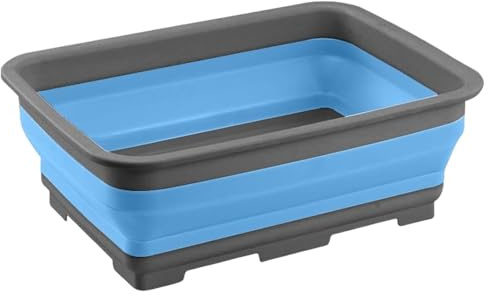 Pediluvio Pieghevole per Piscina Secchio Pieghevole Pulizia Piedi
