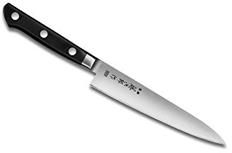 Tokyo Design Studio Petty Knife DP 3 Capas 15 cm, Acero, Plata, 15 x 4 x 1 cm
