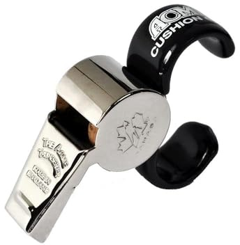 Acme Thunderer - Fischietto in Metallo nichelato (477/58,5) Grande