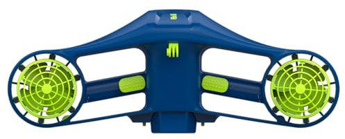 Nilox Scooter Subacqueo Elettrico per Immersioni Fino a 40 m di profondità, Fino a 35 min di Utilizzo, Cambio a 3 Rapporti, Facile da Trasportare e Usare, Colore Blu