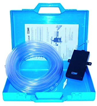 Hedue 502.02 Elektronische Schlauchwasserwaage mit 3-Ton Akustik