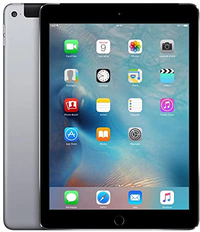 Apple iPad Air 2 128GB 4G - Grigio Siderale - Sbloccato (Ricondizionato)