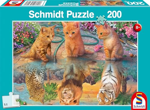 Schmidt Spiele 56516 Wenn ich groß Bin, 200 Teile Kinderpuzzle