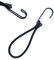 fuxton 10 Spanngummi mit Haken kurz (schwarz 130 mm) für Planen, Zelte, Boote, Netze, Banner. Expanderhaken, Planenspanner, Spanngurte mit Haken kurz, Gummispanner, Spannhaken