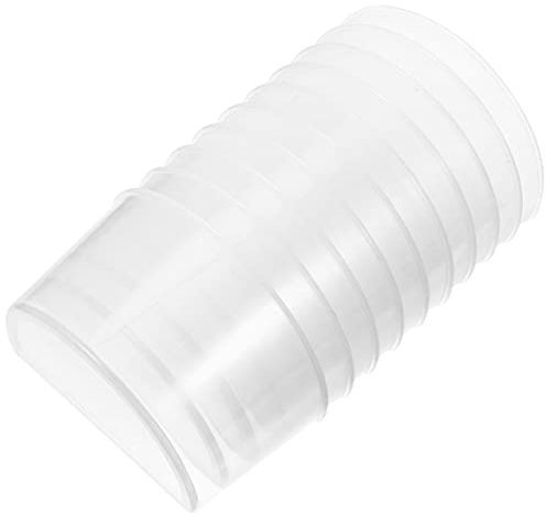 POPETPOP 10pcs pigeon food box water cup Plastic Feeding Watering Supplies bird feed cups for cage Chicken Water Cups bird supplies chicken waterer cups Pigeon cage water dispenser