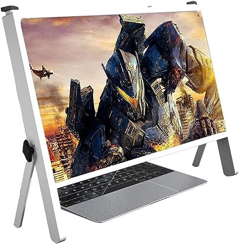 AshiLd Lupa de Pantalla de Ordenador de 21 Pulgadas, Lupa de Pantalla de Ordenador portátil, Amplificador de Pantalla HD ángulo Ajustable, Lupa de Pantalla for Ordenador portátil y