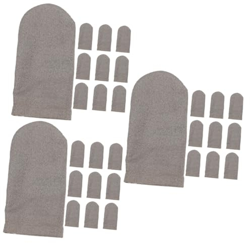 Angoily 30stücke Anti-skid Touchscreen Fingerhüllen Ultra-dünne Gaming Fingerprotektoren Schweißresistente Fingerhüllen Für Gamer Elastisch Und Bequem Für Mobile Spiele