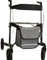 SENIORI Rollator/Rollstuhl Tasche Rollatortasche Rollstuhltasche Universal (3V - Modell - Grau)