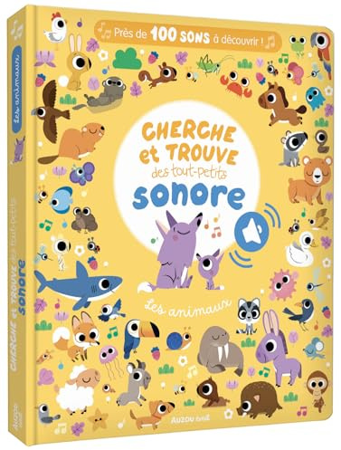 Cherche et trouve des tout-petits sonore - les animaux