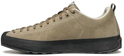 SCARPA Mojito Wrap lätta utomhus läderskor, Mörk rock, 10-10.5
