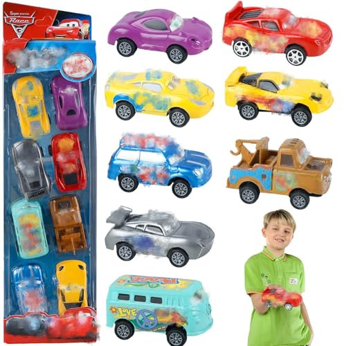 Amazluck 8 PCS Car Toys