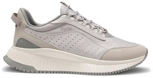 Boss Entrenadores para Hombre Ttnm EVO_Runn_menutp, Gris Abierto., 45 EU