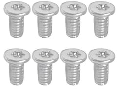 Gintai Skruvar 8 st för DELL XPS 17 9720 P92F003,xps 17 9730 P92F004,XPS 16 9640 P129F chassi för bärbar dator basfäste Screws
