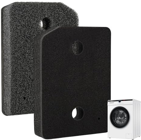 2 Pièces Filtre pour Compatible avec Miele T1 Sèche, 20.7×15.7×3cm pour Miele T1 9164761 Pièce de Rechange, 9164761 Filtre pour Sèche-Linge à Pompe à Chaleur pour Sèche-Linge à Pompe à Chaleur