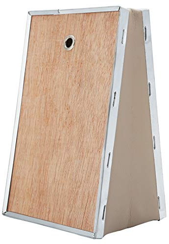 EIMSOAH Reemplazo Preciso de la Caja Ahumadora de Abejas, Herramienta de Apicultura Duradera para Apicultores, Accesorios de Apicultura de Madera y Acero Inoxidable para Principiantes y Usuarios