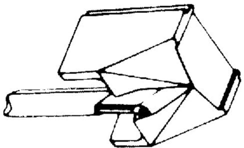 GP 400/400 II 401/412 HiFi Plattenspielernadel