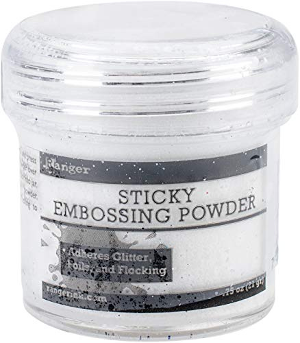 Ranger Sticky Embossing Powder, 21 grams (EPJ35275), Silver