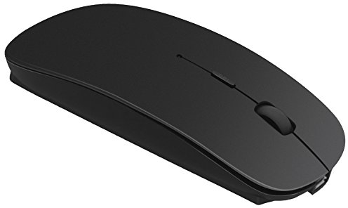 Azmall Mouse Inalámbrico, Raton Inalambrico Recargable con Receptor USB Ratón Óptico de 3 dpi (800/1200/1600) para Computadora, PC, Mac, Portátil iPad/PC/Mac/Windows
