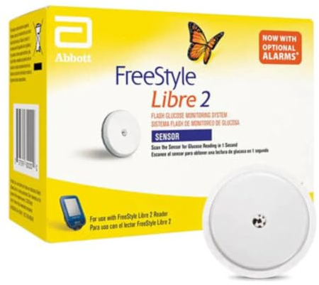 Freestyle Libre 2 - Sistema di monitoraggio del glucosio