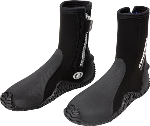 Cressi Korsor Semi-Rigid Sole Boots 5mm