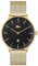 Lacoste Analog Quarzuhr für Herren Kollektion Club mit Goldfarben Edelstahl-Mesh-Gliederarmband - 2011224