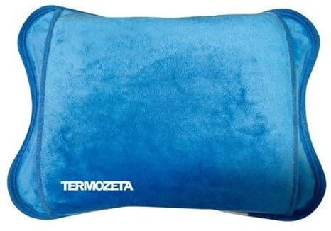 Borsa acqua calda elettrica, Con rivestimento morbido, Con tasca per riscaldare mani e piedi, Temperatura max 50°C, Nessun riempimento con l'acqua, Dotata di sistema di protezione.