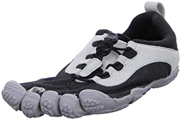 Vibram FiveFingers Herren V Run Retro Sneaker, Schwarz, 43 EU