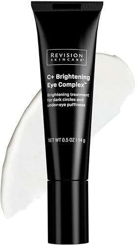 Revision Skincare C+ Brightening Eye Complex™ with Vitamin C and Antioxidants, Eye Cream for Dark Circles and Under Eye Puffiness, 0.5 oz