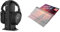 Sennheiser RS 175 Digitaler drahtloser Over-Ear-Kopfhörer & Albyco - Laminierfolien A4 Qualität 160 Micron - 100 Stück - Folien A4 Glänzend