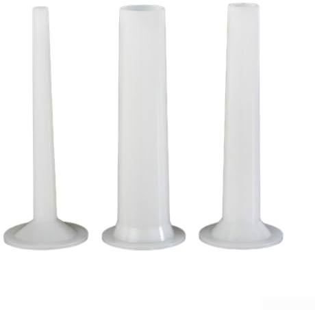 Sausage Stuffer Tubes Replacement Parts 3 Sizes 1/2/3cm Diameter For Meat Grinder Accessories 18Cm