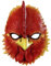 keland Tiermaske für Erwachsene - Hotline Miami Maske - Gruselige Tiermaske - Halloween Faschingsmasken (Style-C)