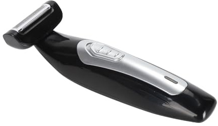 Tondeuse à poils corporels et intimes pour hommes avec accessoires dos boules longue autonomie poignée ergonomique amovible