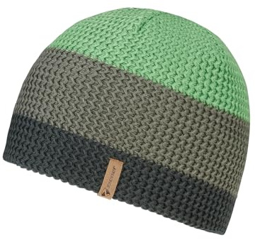 Ziener Herren IBLIME Mütze | warm, gestrickt, Fleece Futter, Dark Jungle, Usex