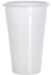 daybays Plastikbecher 0,2l weiß 1000 Stk., Bierbecher, Trinkbecher, Einwegbecher Kunststoffbecher, Einweg Plastik Party Becher, Ausschankbecher (1000, Weiß)