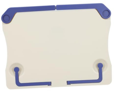 VICASKY Tischnotenständer Material Faltbar Und Tragbar Mit Verstellbarem Winkel Für Optimalen Lesekomfort Geeignet Als Notenhalter Und Buchablage Für Schüler Musiker Und Künstler